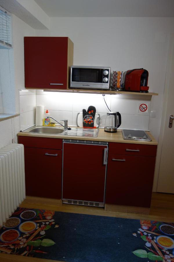 Erftmuendung Appartement Neuss Buitenkant foto