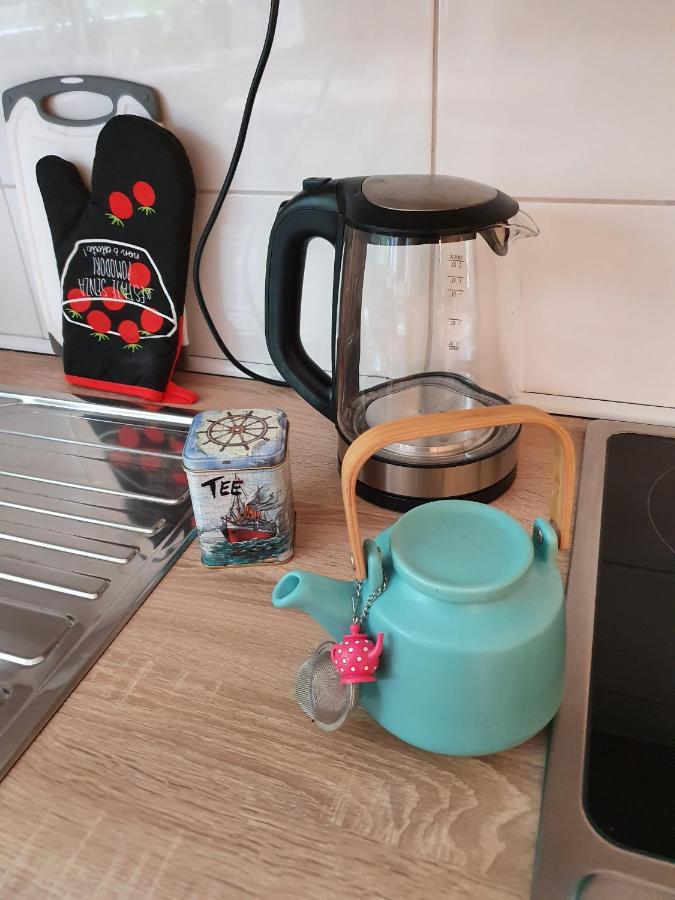 Erftmuendung Appartement Neuss Buitenkant foto